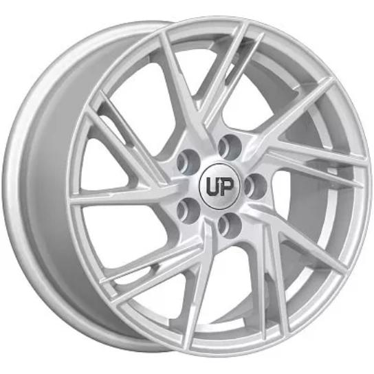 Wheels UP UP115 6.5x15 4*100 ET45 DIA60.1 Silver Classic Литой