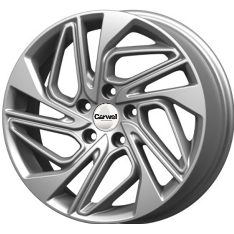 Carwel Калкан 7x17 5*114.3 ET39 DIA60.1 SL Литой