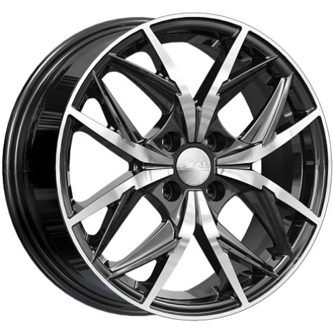 Скад Асти 6.5x16 4*100 ET40 DIA67.1 Алмаз Литой