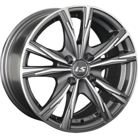 LS 787 6.5x15 5*100 ET38 DIA73.1 GMF Литой