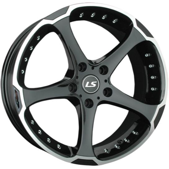 LS 358 8x18 5*120 ET30 DIA72.6 BKL Литой