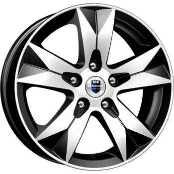 K&K Crossline 6.5x16 5*114.3 ET50 DIA66.1 Алмаз черный Литой