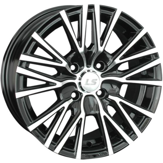 LS 568 7x16 5*114.3 ET40 DIA73.1 BKF Литой