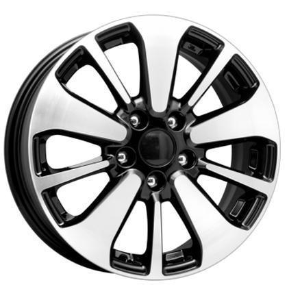 K&K КС688 6.5x16 5*112 ET42 DIA57.1 Алмаз черный Литой