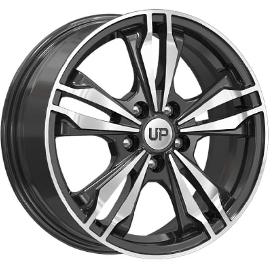 Wheels UP UP103 6.5x16 5*114.3 ET45 DIA67.1 New Diamond Литой
