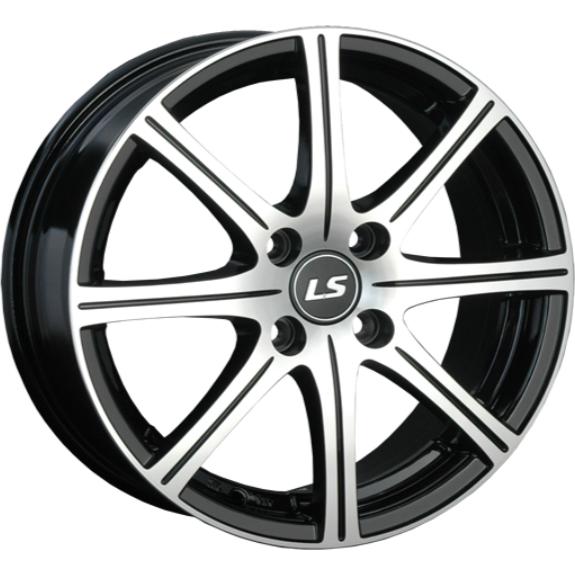 LS H3001 6x15 4*100 ET45 DIA73.1 BKF Литой