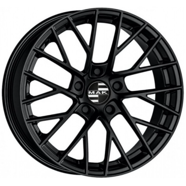 MAK Monaco 8.5x21 5*130 ET51 DIA71.6 Gloss Black Литой