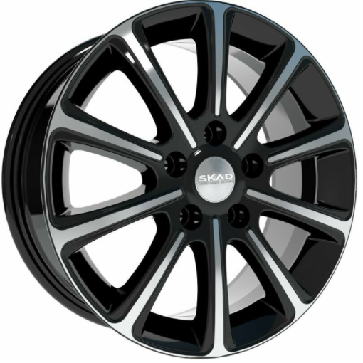 Скад Милан 6.5x16 5*114.3 ET45 DIA67.1 Алмаз Литой