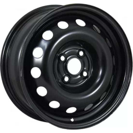 Trebl 8114 6x15 4*100 ET48 DIA54.1 Black Штампованный