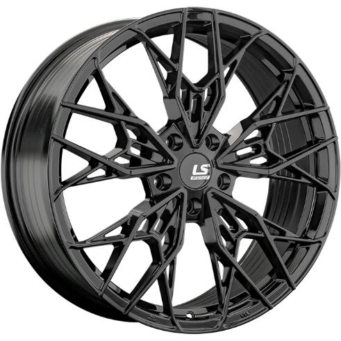 LS FlowForming RC83 8.5x19 5*120 ET25 DIA72.6 BK Литой