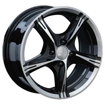 LS 137 6.5x15 5*112 ET45 DIA73.1 BKF Литой