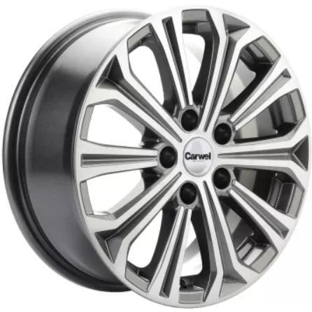 Carwel Кудро 6.5x16 5*114.3 ET45 DIA60.1 AGR Литой