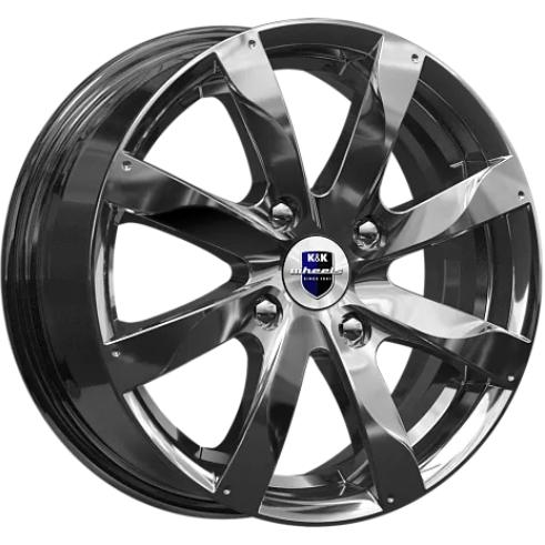 K&K Джемини 6x15 4*100 ET38 DIA67.1 Кварц Литой