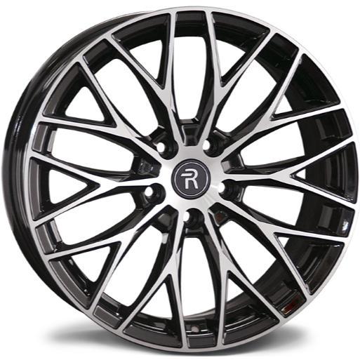 Replay LX180 8x18 5*114.3 ET30 DIA60.1 BKF Литой