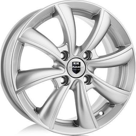 K&K Бриз 5.5x14 4*98 ET35 DIA58.6 Дарк платинум Литой