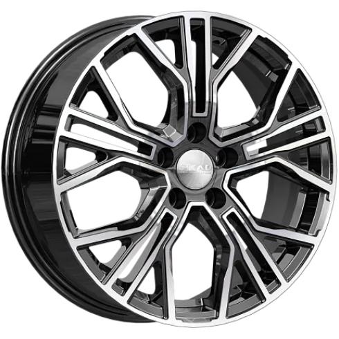 Скад Тибет 6.5x17 5*114.3 ET45 DIA67.1 Алмаз Литой