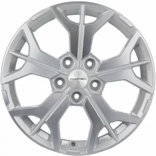 Khomen KHW 1715 7x17 5*112 ET40 DIA57.1 F-Silver-FP Литой