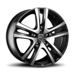 MAK Aria 9.5x20 5*150 ET53 DIA110.1 Gunmetal Mirror Face Литой