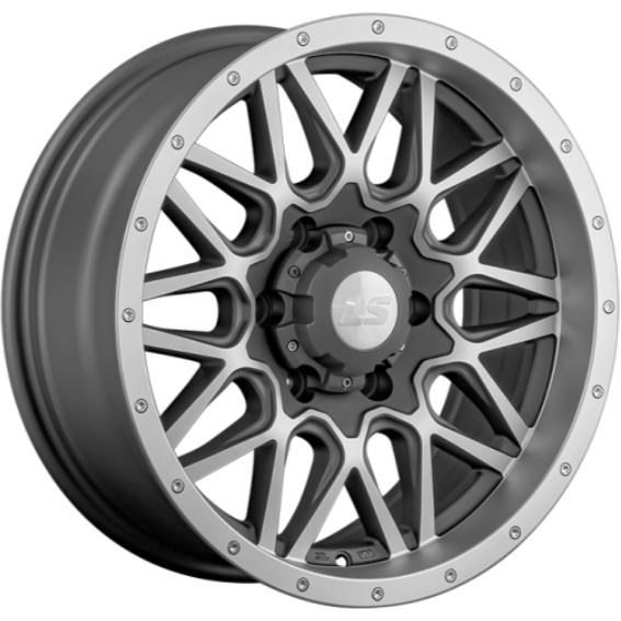 LS 1341 8x17 6*139.7 ET10 DIA100.1 MGMF Литой