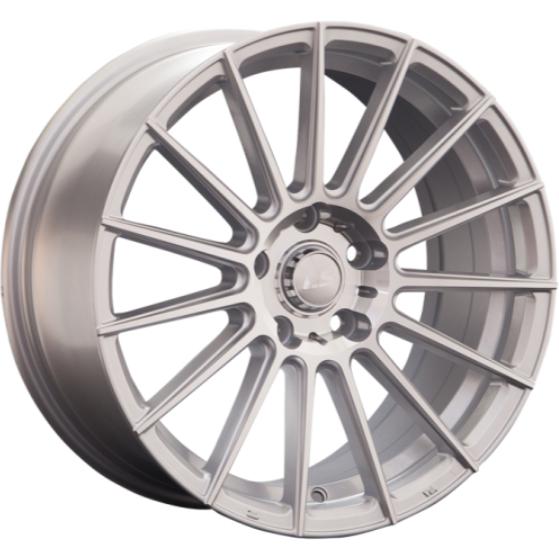 LS 390 7.5x17 5*114.3 ET40 DIA73.1 Silver Литой