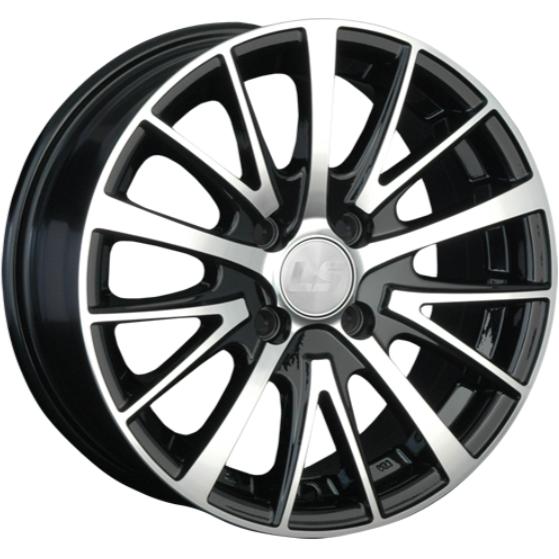 LS 808 7x16 5*114.3 ET40 DIA73.1 BKF Литой
