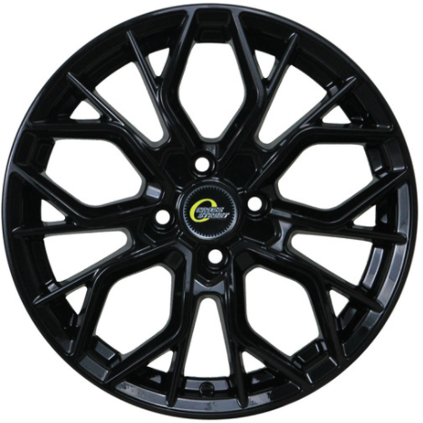 Cross Street CR-19 6.5x16 4*98 ET38 DIA58.6 Black Литой
