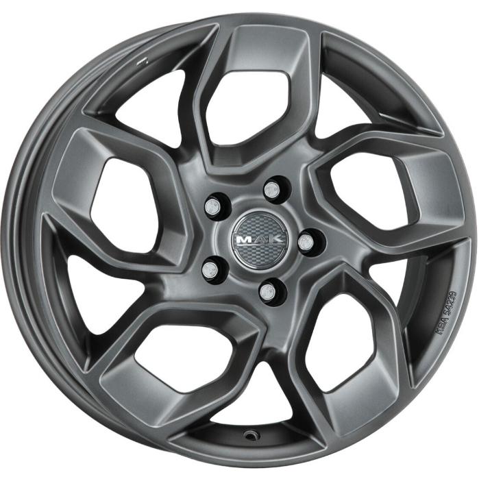 MAK Express 7x17 5*118 ET45 DIA71.1 Matt Titan Литой