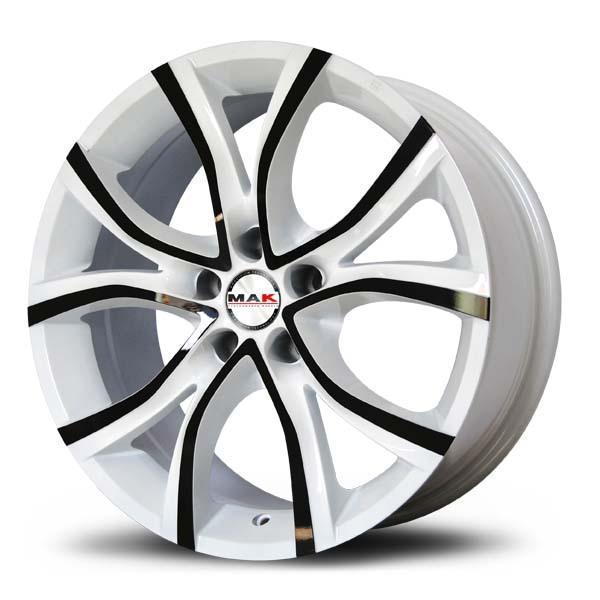 MAK Nitro 5 8x18 5*112 ET42 DIA76.1 ANOD WB Литой