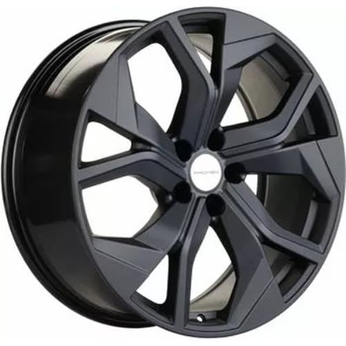 Khomen KHW 2006 8.5x20 5*112 ET20 DIA66.6 Black Matt Литой