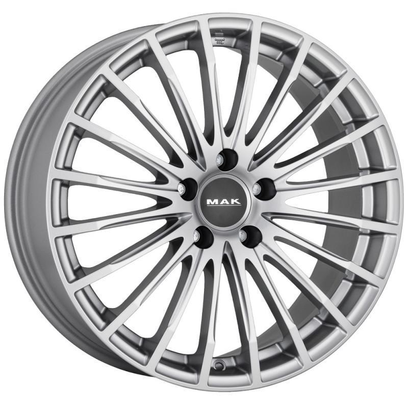 MAK Starlight 9.5x19 5*112 ET28 DIA66.6 Silver Литой