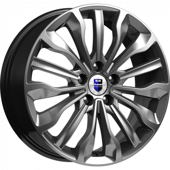 K&K Атакама 6.5x17 5*108 ET50 DIA63.3 Дарк платинум Литой