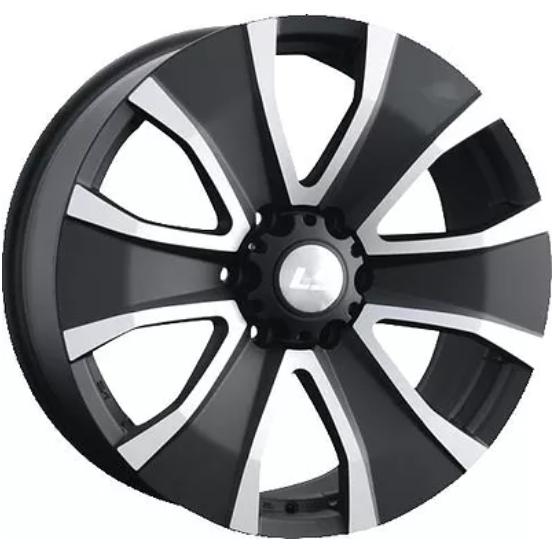 LS 953 8.5x20 6*139.7 ET36 DIA100.1 BKF Литой