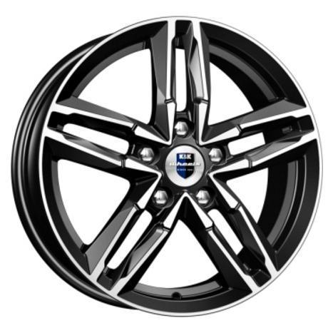 K&K Sayan 6x16 5*110 ET44 DIA65.1 Алмаз черный Литой