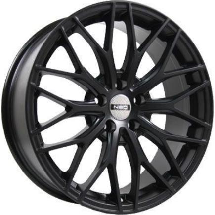 Neo 240 8.5x20 5*112 ET42 DIA66.6 BL Литой