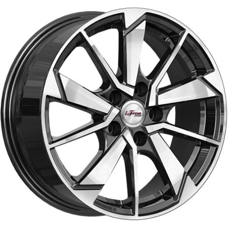 iFree Зиплайн 6.5x16 5*114.3 ET35 DIA67.1 Блэк Джек Литой