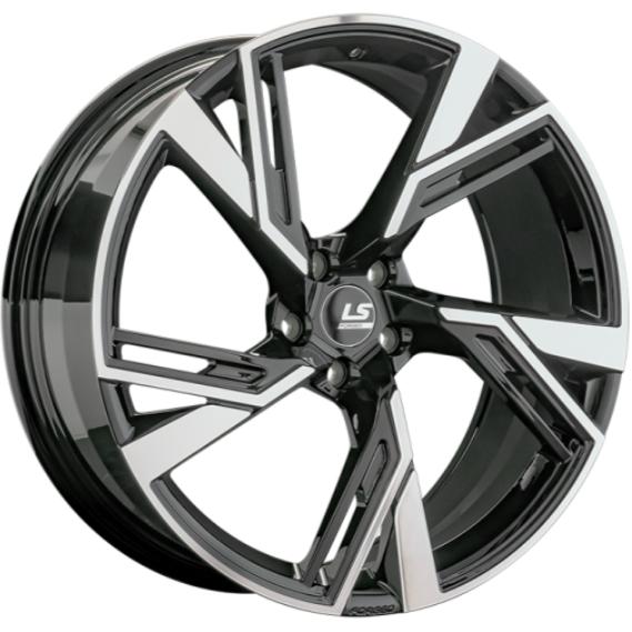 LS Forged FG23 8x20 5*112 ET45 DIA66.6 BKF Литой