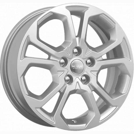K&K КС892 6.5x17 5*114.3 ET50 DIA66.1 Сильвер Литой
