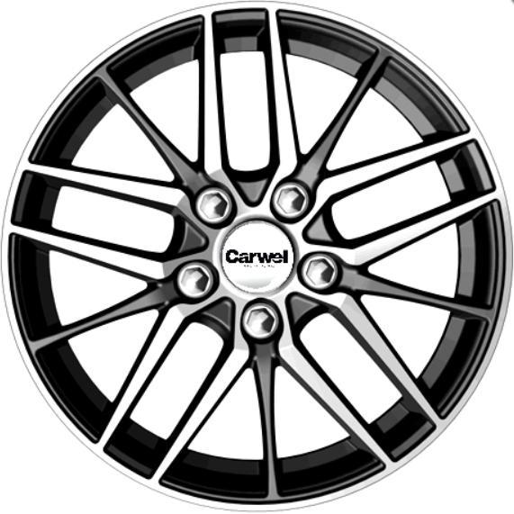 Carwel Лача 6.5x16 5*114.3 ET50 DIA67.1 AB Литой