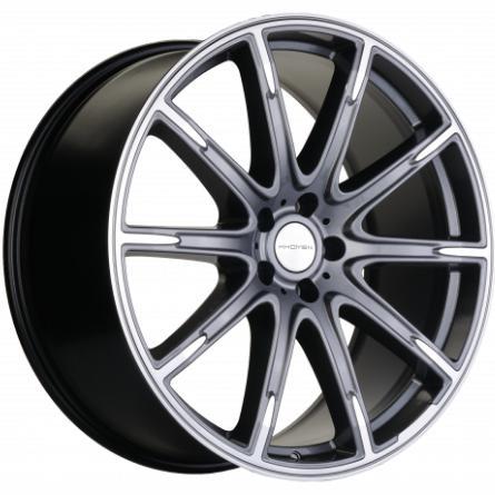 Khomen KHW 2102 9.5x21 5*112 ET45 DIA66.6 Gray-FP Литой
