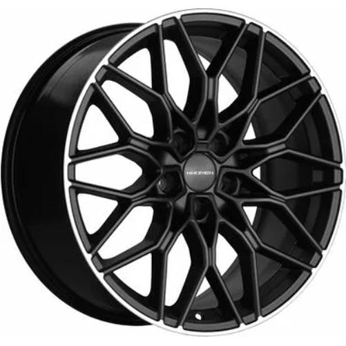 Khomen KHW 1902 8.5x19 5*112 ET30 DIA66.6 Black-FP Литой