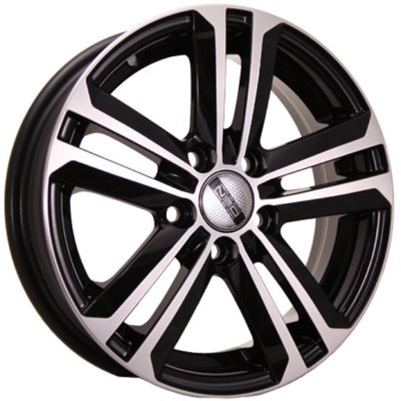 Neo 428 5x14 5*100 ET35 DIA57.1 BFP Литой
