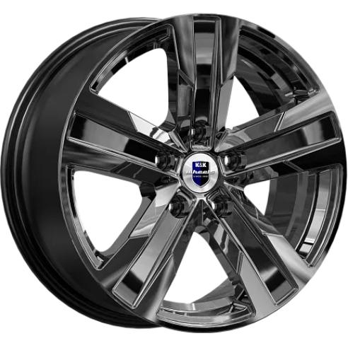K&K Висмут 7x16 5*108 ET45 DIA63.3 Кварц Литой