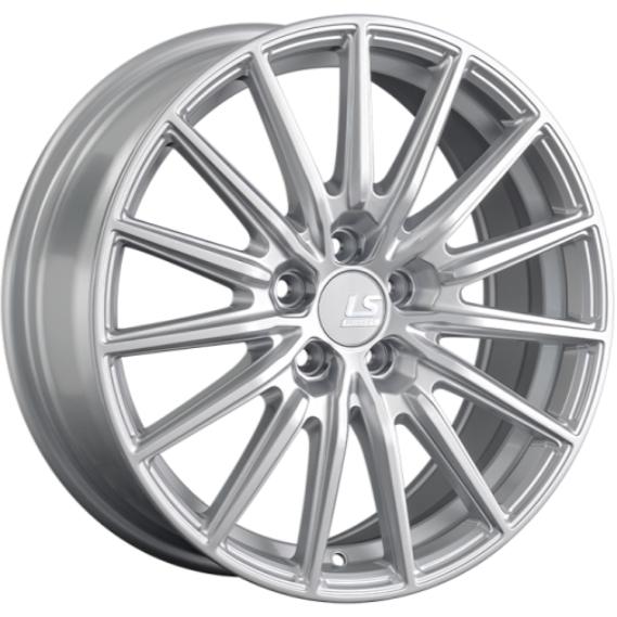 LS FlowForming RC93 8x20 5*108 ET45 DIA63.3 Silver Литой