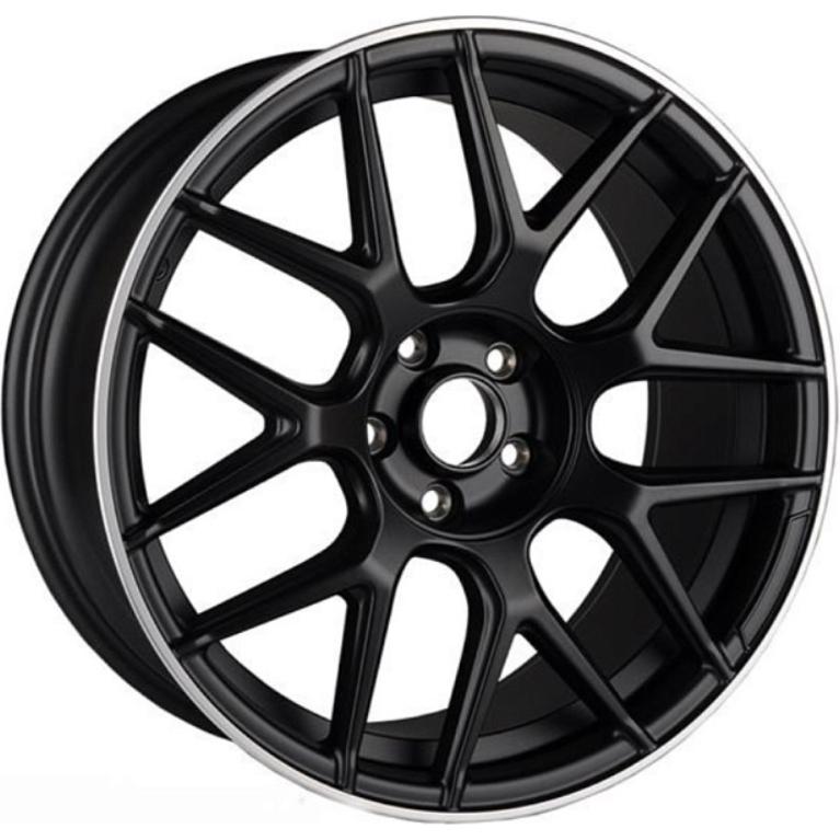 Khomen KHW 106 10x20 5*130 ET36 DIA84.1 Black Matt MR Кованый
