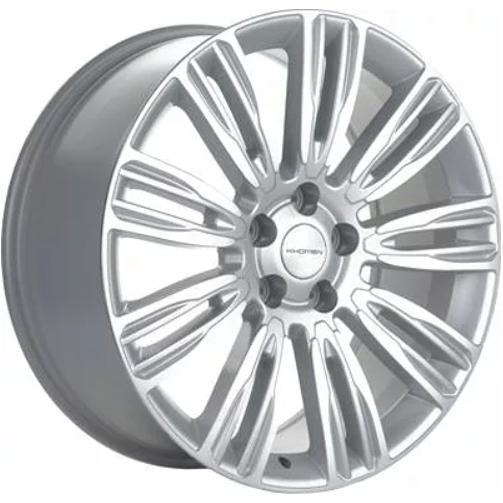Khomen KHW 2004 8.5x20 5*120 ET45 DIA72.6 Silver-FP Литой