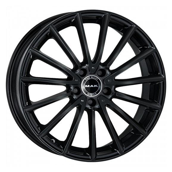MAK Komet 9x18 5*112 ET42 DIA66.6 Gloss Black Литой