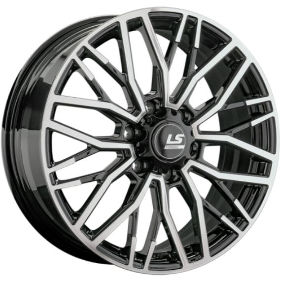 LS Forged FG33 8.5x20 6*139.7 ET36 DIA100.1 BKF Литой
