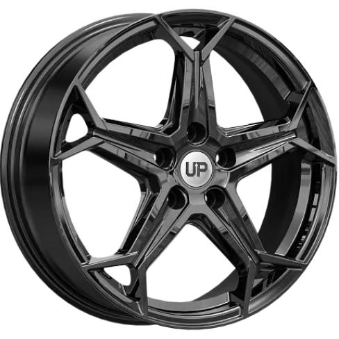 Wheels UP UP118 6.5x18 5*114.3 ET40 DIA64.1 New Black Литой