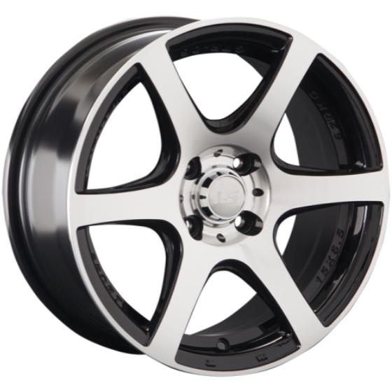 LS 328 7.5x17 5*114.3 ET40 DIA67.1 BKF Литой