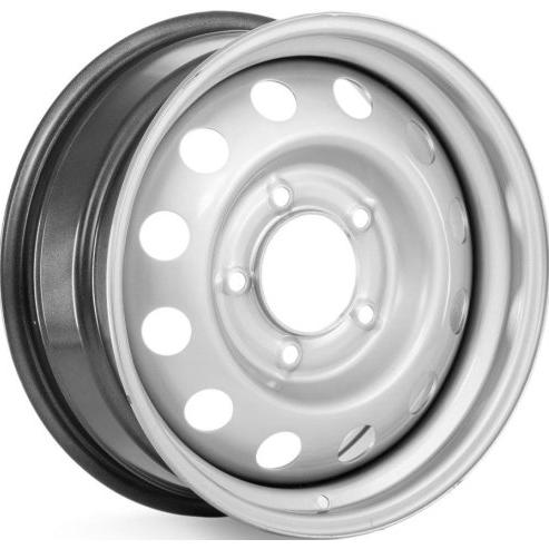 ТЗСК LADA Urban 4x4 5.5x16 5*139.7 ET52 DIA98.6 Silver Штампованный